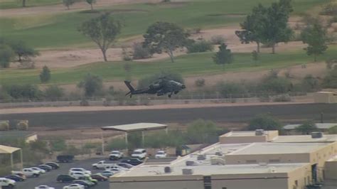 By The Associated Press. . Military helicopters over phoenix today